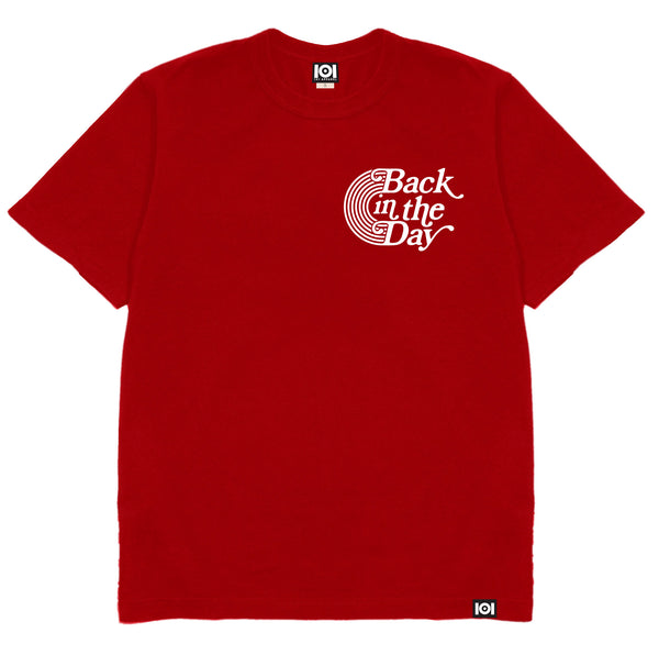 BACK IN THE DAY - RED