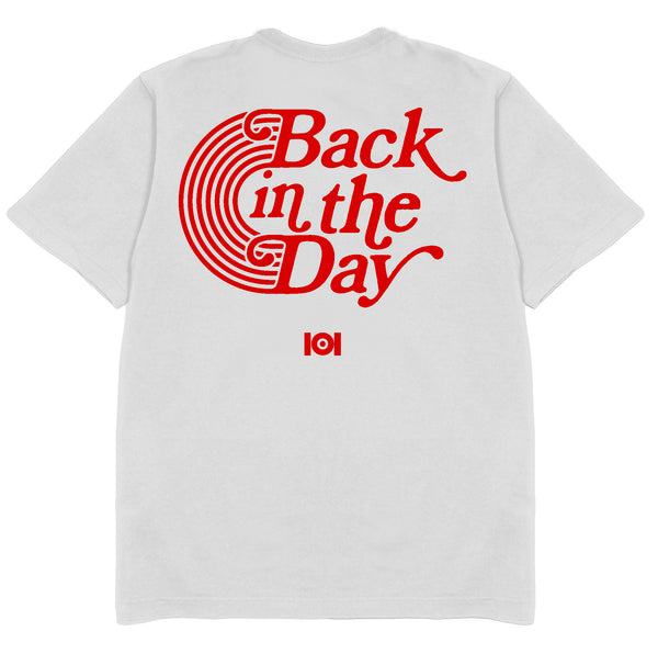 BACK IN THE DAY - WHITE