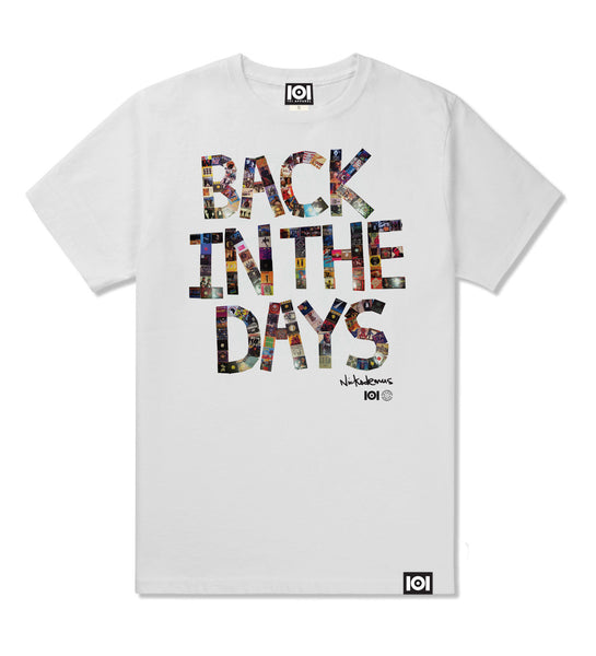 NICKODEMUS "BACK IN THE DAYS" MIX CD & T-SHIRT