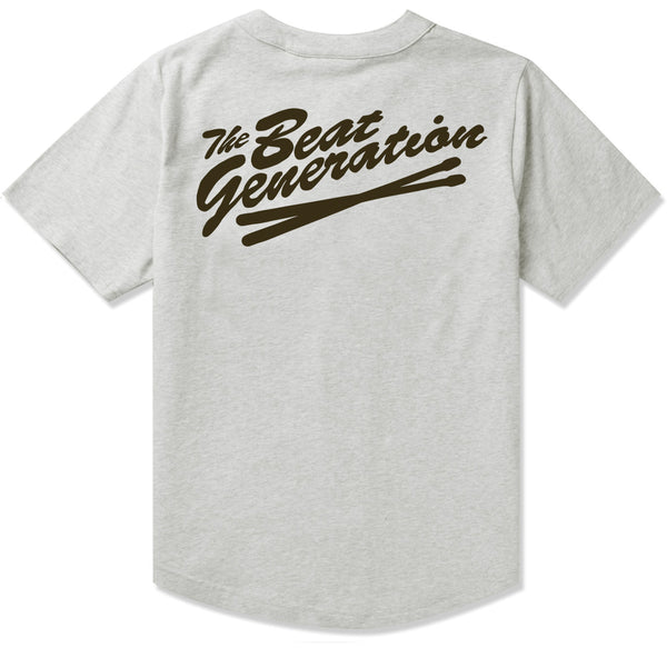 BEAT GENERATION BASEBALL JERSEY