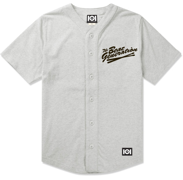 BEAT GENERATION BASEBALL JERSEY