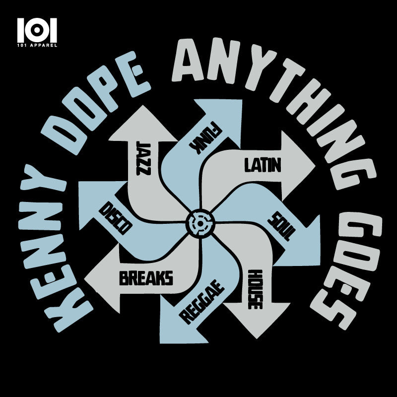 KENNY DOPE  KENNY DOPE "ANYTHING GOES" MIX CD