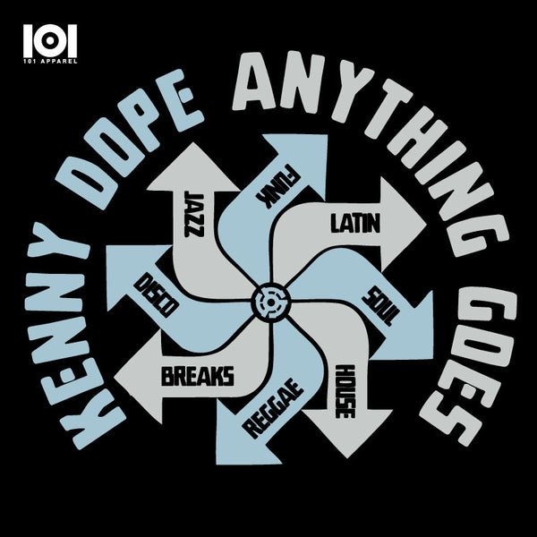 KENNY DOPE "ANYTHING GOES" MIX CD