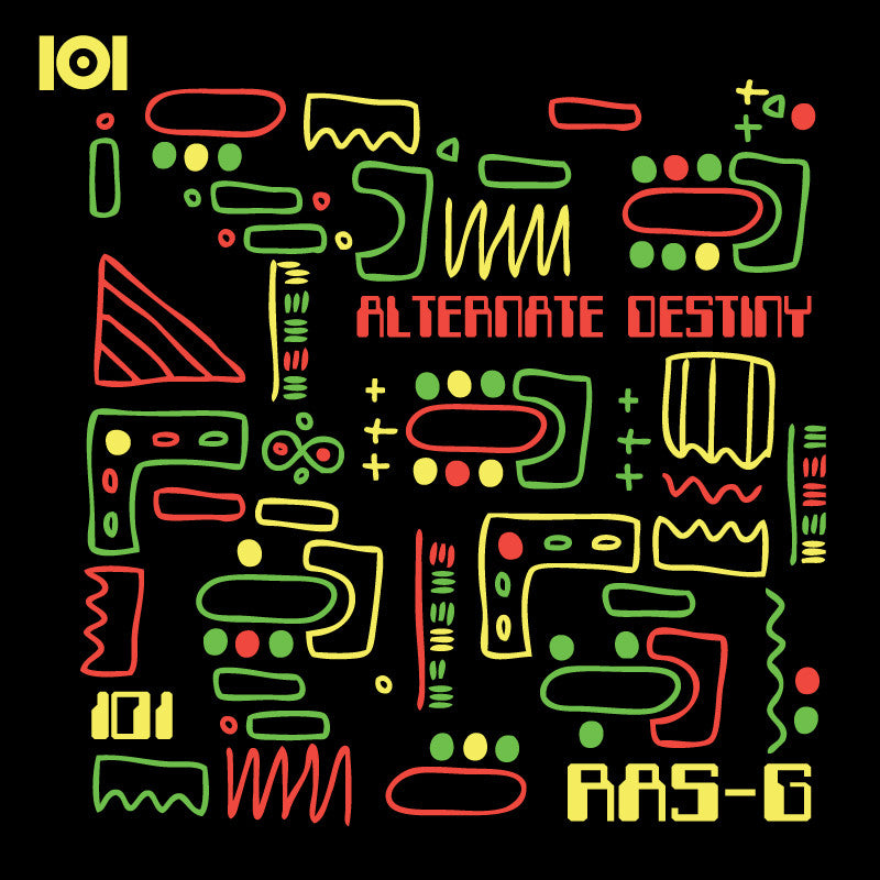 RAS G & THE AFRIKAN SPACE PROGRAM  RAS G & THE AFRIKAN SPACE PROGRAM "ALTERNATE DESTINY" MIX CD