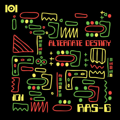 RAS G & THE AFRIKAN SPACE PROGRAM "ALTERNATE DESTINY" MIX CD