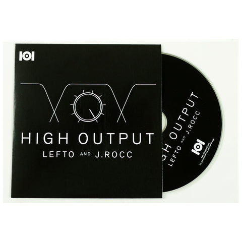 LEFTO & J.ROCC "HIGH OUTPUT" MIX CD