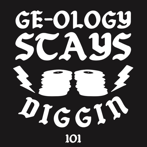 GE-OLOGY "STAYS DIGGIN"  MIX CD