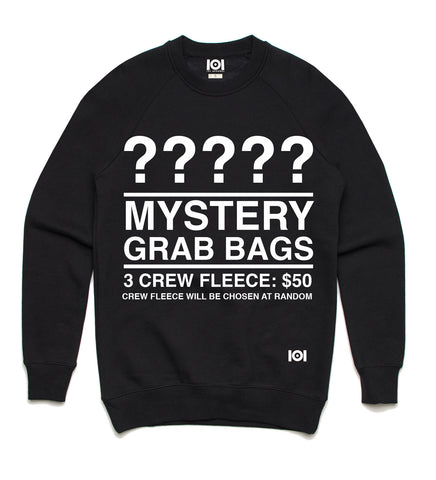 MENS T-SHIRT MYSTERY GRAB BAG - 4 FOR $40