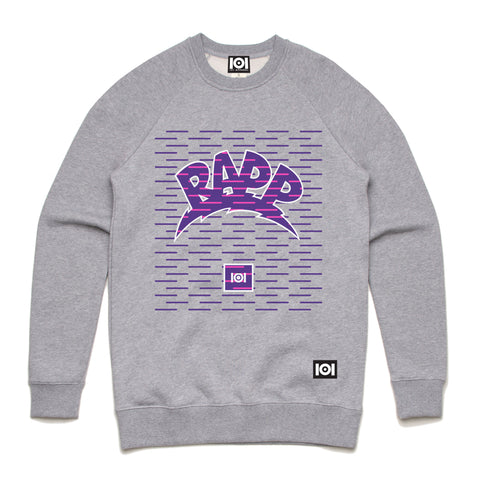 ONE STOP RECORD SHACK CREW FLEECE
