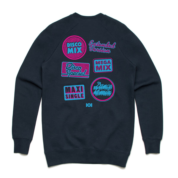 DISCO MIX CREW FLEECE