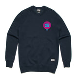 DISCO MIX CREW FLEECE
