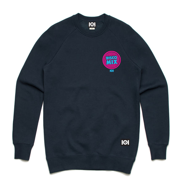 DISCO MIX CREW FLEECE