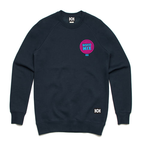 ONE STOP RECORD SHACK CREW FLEECE