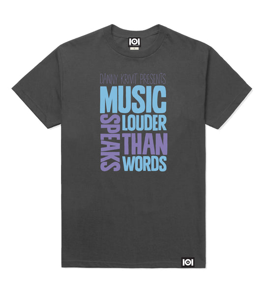 DANNY KRIVIT "MUSIC SPEAKS LOUDER THAN WORDS" MIX CD & T-SHIRT