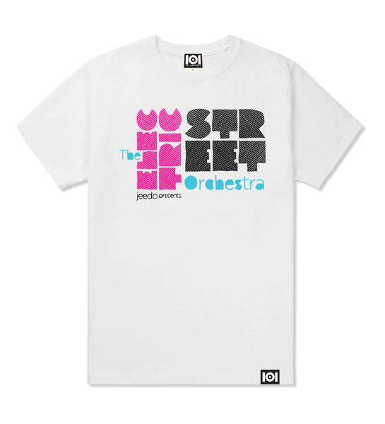 WAAJEED "ELECTRIC STREET ORCHESTRA" MIX & T-SHIRT