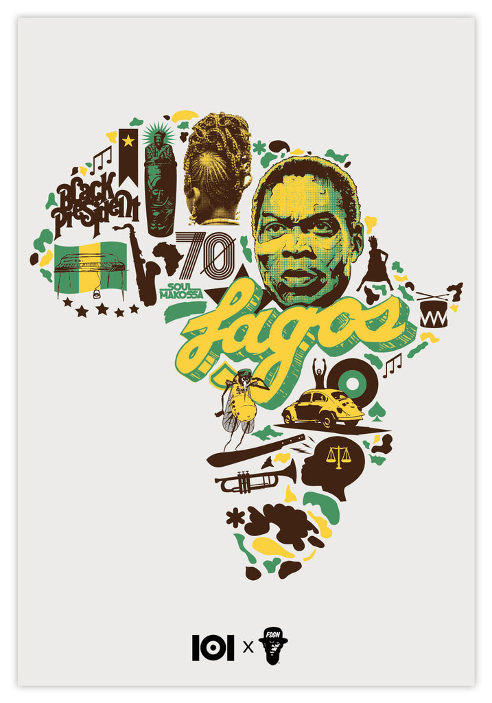 FUSE - LAGOS - PRINT FUSE - LAGOS - PRINT