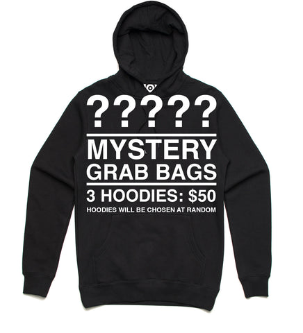 MENS LONG SLEEVE T-SHIRT MYSTERY GRAB BAG - 4 FOR $50