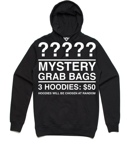 MENS T-SHIRT MYSTERY GRAB BAG - 4 FOR $40