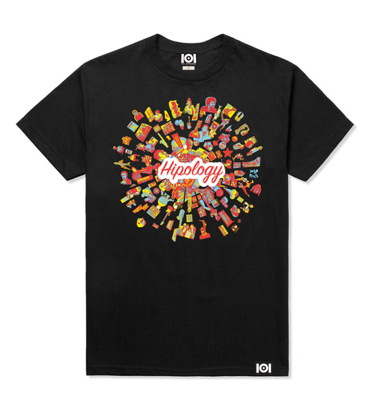 MARC MAC "HIPOLOGY" MIX CD & T-SHIRT