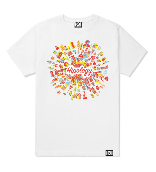 MARC MAC "HIPOLOGY" MIX CD & T-SHIRT