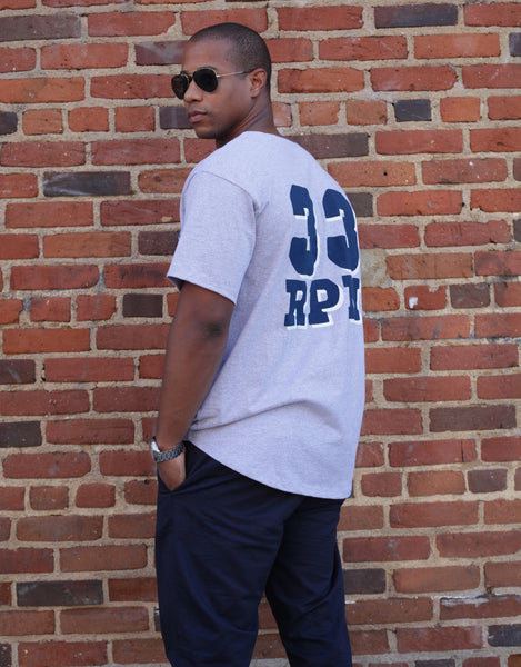 VINYL ATHLETE BASEBALL JERSEY