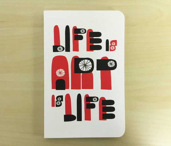 Life Is Art Is Life - Limited Edition Sketchbook