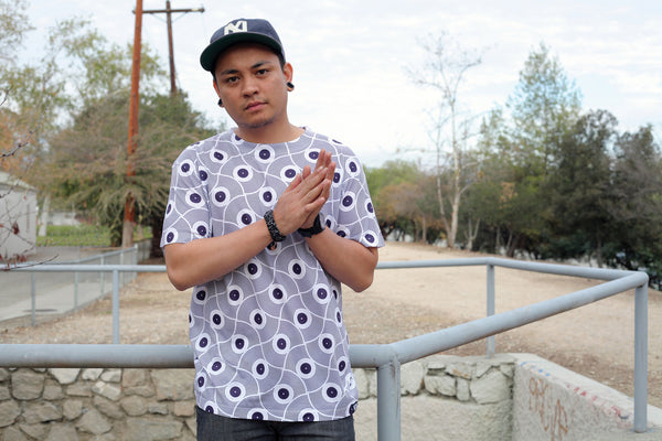 VINYL 01 ALL OVER PRINT SHIRT