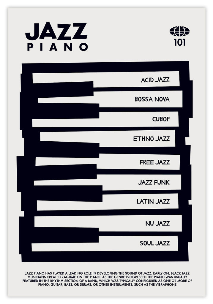 JAZZ PIANO - PRINT JAZZ PIANO - PRINT