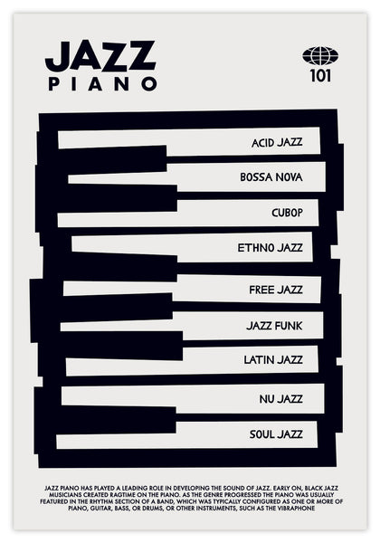 JAZZ PIANO - PRINT JAZZ PIANO - PRINT