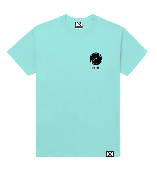 FUSE GREEN - KINGSTON W/FRONT & BACK PRINT
