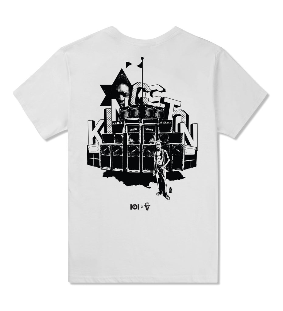 FUSE GREEN - KINGSTON W/FRONT & BACK PRINT FUSE GREEN - KINGSTON W/FRONT & BACK PRINT
