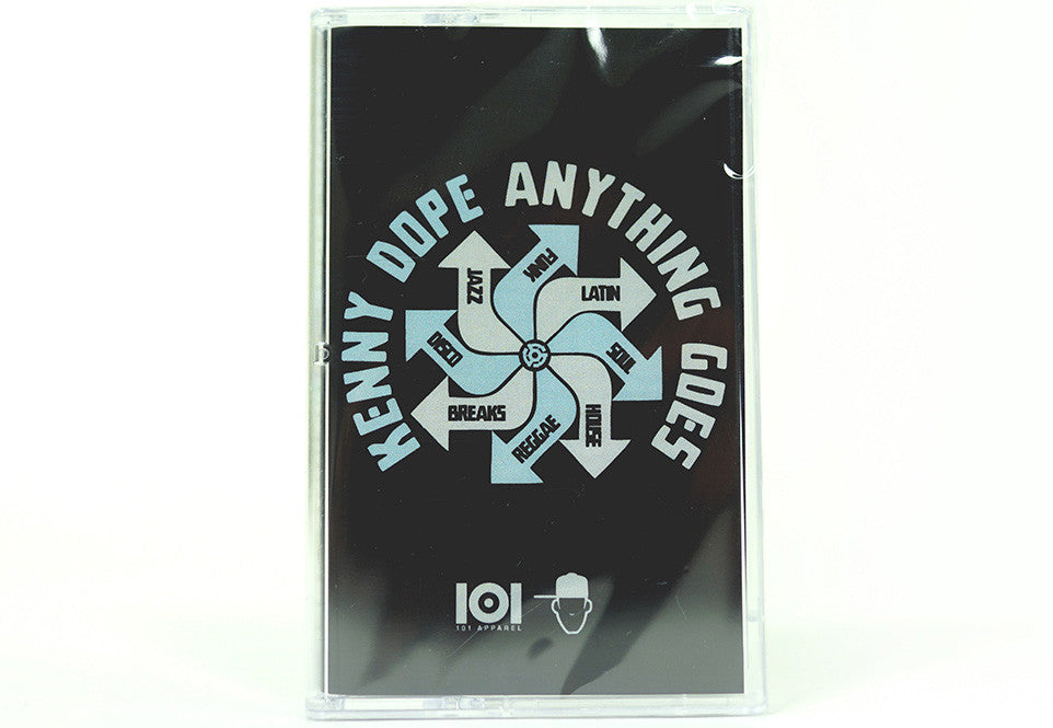 KENNY DOPE   KENNY DOPE  "ANYTHING GOES" CASSETTE