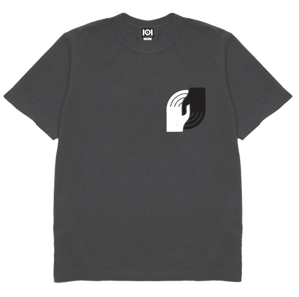 TAKE HAND AGAINST RACISM - CHARCOAL