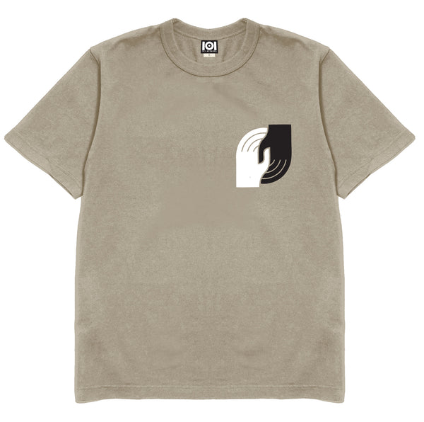 TAKE HAND AGAINST RACISM - SAND