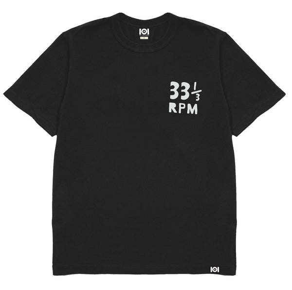 LONG PLAYING MICROGROOVE - BLACK