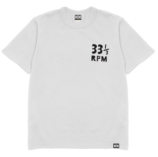 LONG PLAYING MICROGROOVE - WHITE