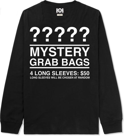 MENS T-SHIRT MYSTERY GRAB BAG - 4 FOR $40