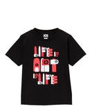 KIDS LIFE IS ART IS LIFE T-SHIRT