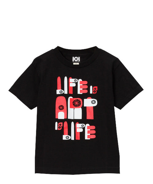 KIDS LIFE IS ART IS LIFE T-SHIRT