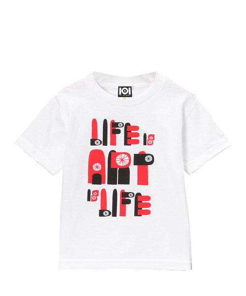 KIDS LIFE IS ART IS LIFE T-SHIRT KIDS LIFE IS ART IS LIFE T-SHIRT