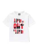 KIDS LIFE IS ART IS LIFE T-SHIRT