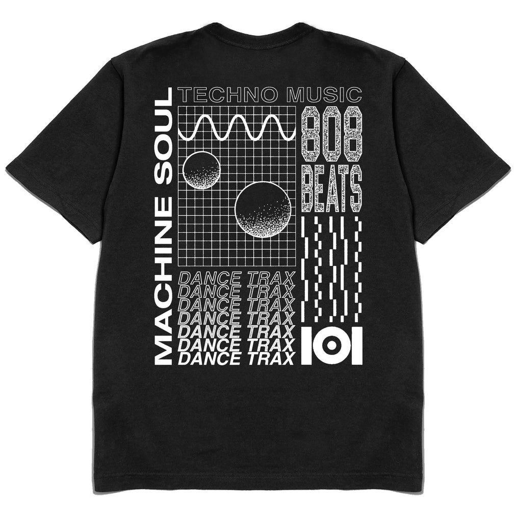 MACHINE SOUL - BLACK MACHINE SOUL - BLACK