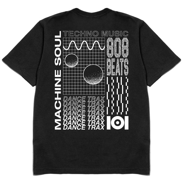 MACHINE SOUL - BLACK MACHINE SOUL - BLACK