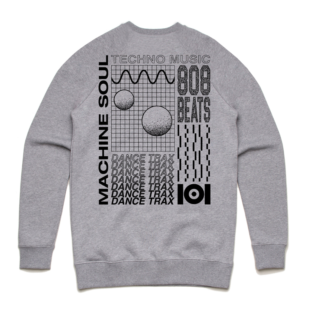 MACHINE SOUL CREW FLEECE MACHINE SOUL CREW FLEECE
