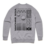 MACHINE SOUL CREW FLEECE