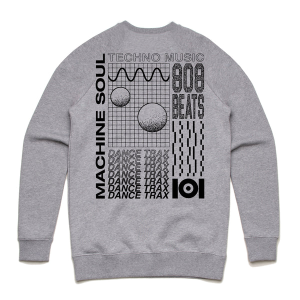 MACHINE SOUL CREW FLEECE