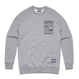 MACHINE SOUL CREW FLEECE