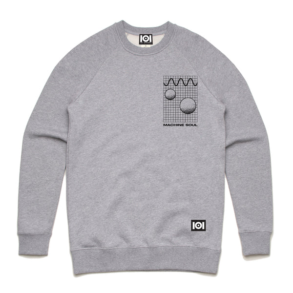 MACHINE SOUL CREW FLEECE