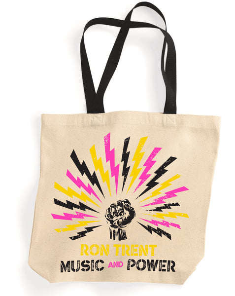 RON TRENT "MUSIC & POWER" BOX SET - T-SHIRT, 10" VINYL, DOUBLE CD, TOTE BAG