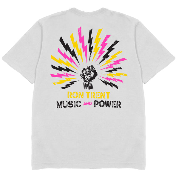 RON TRENT "MUSIC & POWER" BOX SET - T-SHIRT, 10" VINYL, DOUBLE CD, TOTE BAG